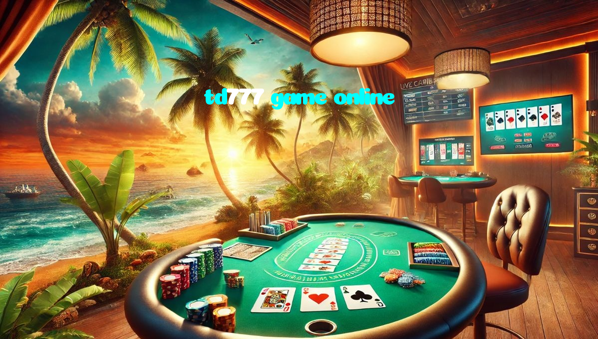 td777 game online casino presented on mobile device in Pakistan with slots and live games