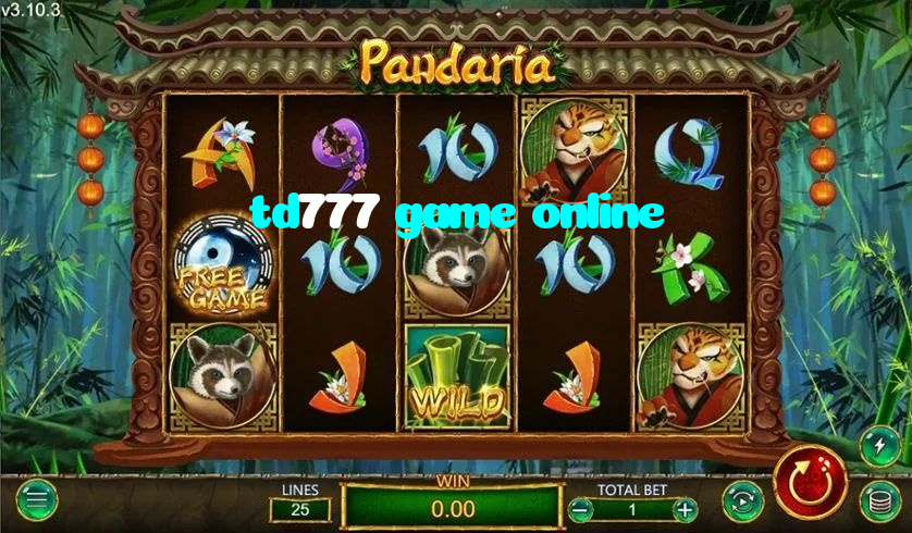 td777 game online casino presented on mobile device in Pakistan with slots and live games